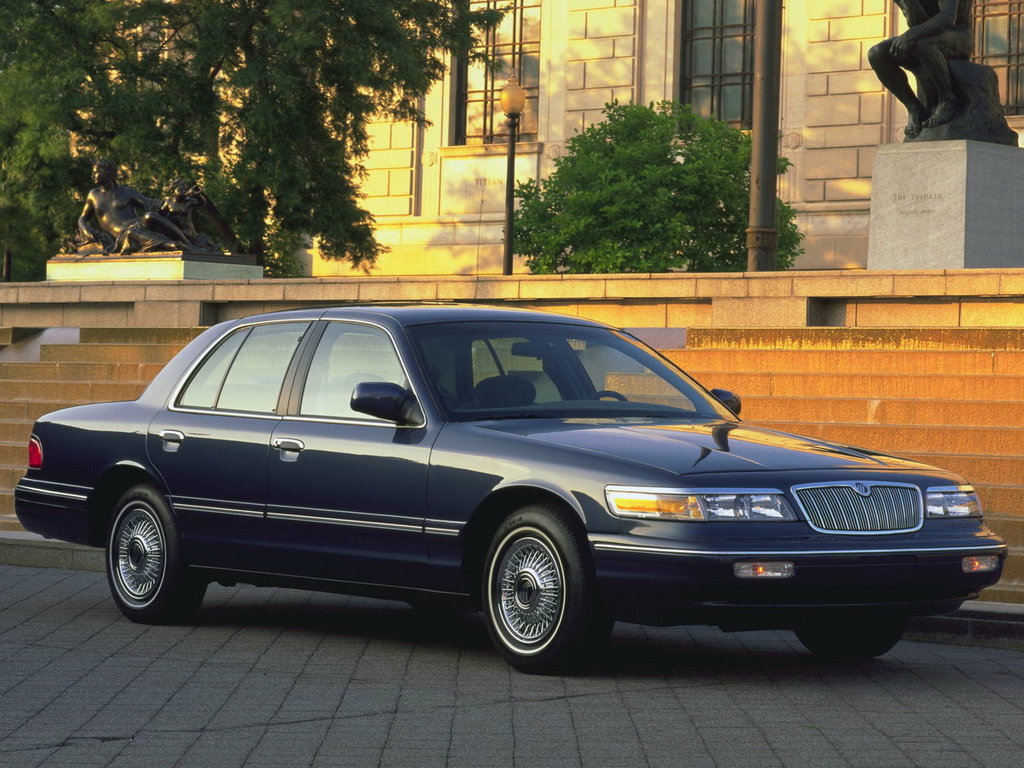 Mercury Grand Marquis 2 поколение, рестайлинг, седан (1994 - 1997)